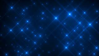 Free video background hd  blue glittering stars electric overlay effects [upl. by Delmore104]