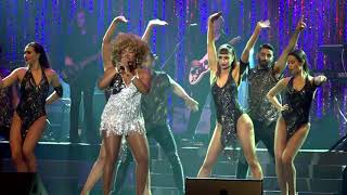 Tina Turner Nutbush City Limits live from LEGENDS IN CONCERT Crown Melbourne 2019 [upl. by Hinckley207]