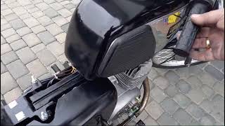 MZ TS 150 Pierwsze odpalenie po renowacji  Piękna sztuka  Engine Sound DDR Zschopau [upl. by Navonod]