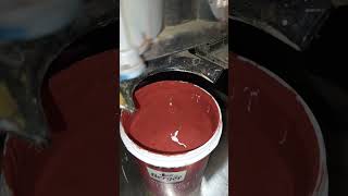 brown color 2024 weathercoat antidust birlaopus paints bergerpaints brown apartment flat [upl. by Bowden]