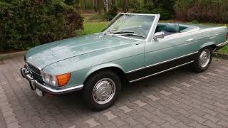 1971 Mercedes Benz R107 350SL Oldtimercentrum SOLD [upl. by Homovec]