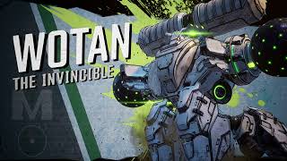 Borderlands 3  Wotan Phase 2 Music Extended The 𝓡𝓮𝓪𝓵 Best Part [upl. by Junko667]