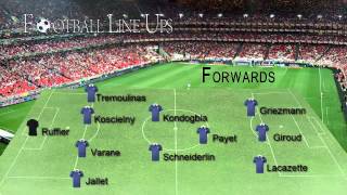 France 20 Denmark La Compo France 29 Mars 2015 [upl. by Rosenstein480]