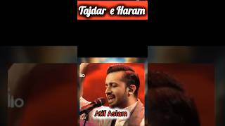 Tajdar e Haram by Atif Aslam🥀 lyrics ytshorts IslamicLyrics786 [upl. by Minnaminnie761]