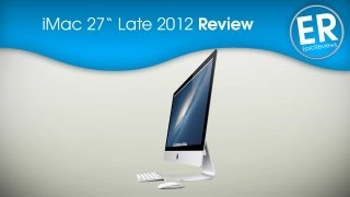 iMac 27quot Late 2012 Review Deutsch [upl. by Iret]