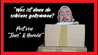 Unboxing der Pakete von quotJensquot amp quotHaraldquot [upl. by Hunfredo]