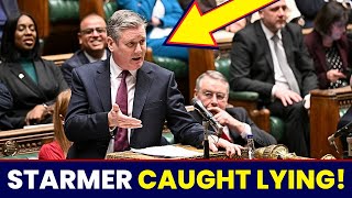 Keir Starmer Exposed in Major Lie During Speech – Internet Erupts [upl. by Mena]