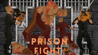 The Prison Fight × HARD TIMEIII [upl. by Leba]