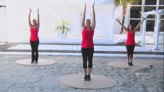 Walking For Weight Loss Wellness amp Energy  DVD Preview [upl. by Errehs392]