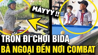 Đi học về vào tiệm CHƠI BIDA cậu bé bị BÀ NGOẠI tìm đến tận nơi giáo huấn  Tin Nhanh 3 Phút [upl. by Pang875]