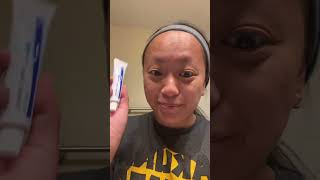 Week 3 Tret Journey tretinoin tretinoinjourney skincare [upl. by Subocaj]