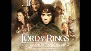 The Lord Of The Rings OST  The Fellowship Of The Ring  KhazadDûm [upl. by Cirek]