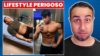 TOGI TEVE UMA OVERDOSE O lifestyle perigoso do jovem influenciador [upl. by Erdnaet87]