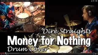 Dire Straits  Money For Nothing Drum Cover [upl. by Sheila]