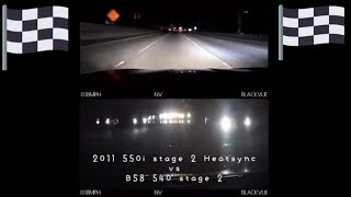 BMW 550i VS All Atlanta 40 Rolls [upl. by Johannessen]