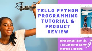 Tello Drone Python Programming Tutorial amp Product Review [upl. by Aimo]