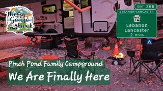 E6024 October Camping at Pinch Pond Family Campground [upl. by Dibb]