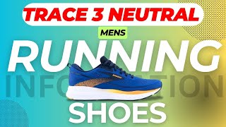 quotBrooks Men’s Trace 3 Neutral Running Shoe Review  Comfort Performance amp Valuequot [upl. by Shamma]