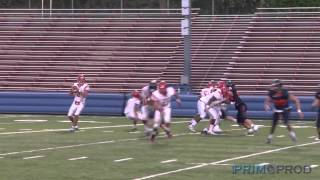 CVM vs Vanier Football Highlights  Sept 1st 2012 [upl. by Aihseuqram]