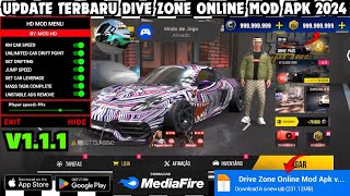 NEW UPDATE Download Drive Zone Online v111 MOD APK Unlimited MoneyUnlocked all Cars [upl. by Ahsenhoj]