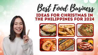 Best Food Business Ideas  2024 [upl. by Adrell]