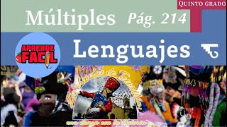 quotLos chinelos de Tepoztlánquot Múltiples lenguajes 5to grado Audiolibro Nuevos libros [upl. by Ensoll]