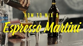 How to mix an Espresso Martini recipe  Kahlúa [upl. by Farrell416]