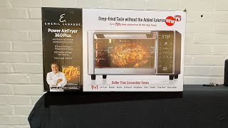 Emeril Lagasse Power Air Fryer 360 Plus [upl. by Karina]