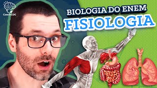 BIOLOGIA NO ENEM TUDO SOBRE FISIOLOGIA com Samuel Cunha [upl. by Yaakov24]