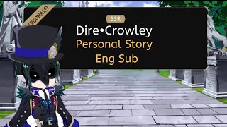 Twisted Wonderland ツイステ Dire Crowley Raven Jacket SSR Personal Story [upl. by Emiolhs770]