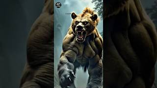 5 most dangerous hybrid animal fusion😱😱।। animalfusion aihybrid facts animals shortsfeed [upl. by Haik]