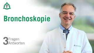 Bronchoskopie 3 Fragen 3 Antworten  Asklepios [upl. by Weiler]