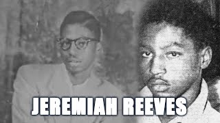 The Forgotten Teen Who Sparked the Civil Rights Movement Jeremiah Reeves Story [upl. by Agatha937]