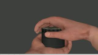 Weed Grinder Anim [upl. by Enoed984]