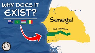 The Gambia  A River that Became a Country [upl. by Dygal]