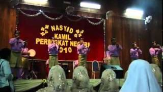 Nur Syarifsamten 2010 amal islami peringkat negeri NAIB JOHANpart 1 [upl. by Eaj]