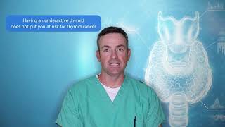 Hypothyroidism and Thyroid Cancer [upl. by Appel]