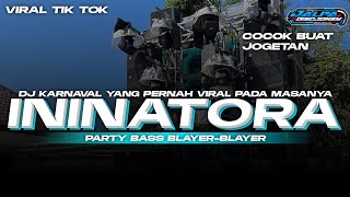 DJ KARNAVAL VIRAL TIK TOK‼️ TORA TORA PARTY BASS NGUK NGUK DERRCOCOK BUAT JOGETAN jalpa discjokey [upl. by Gearalt238]