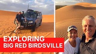 Outback QLD  Exploring Big Red Birdsville and Betoota [upl. by Mike]