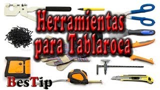 Herramientas Para Tablaroca y materiales [upl. by Lillywhite]