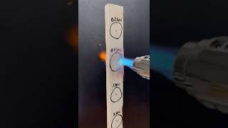 Powerful Lighter vs Wooden Board [upl. by Anawahs]