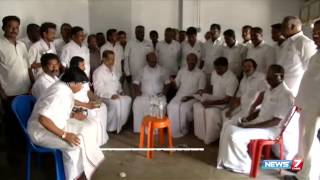 RK Nagar Bypoll  AIADMK Ministers hunt for votes  Tamil Nadu  News7 Tamil [upl. by Attegroeg918]