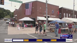 Hope Fire Company hosts annual car show [upl. by Camille384]