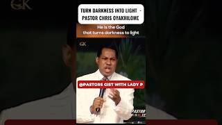 Pastor Chris Oyakhilome  How To Turn Darkness Into Light [upl. by Higley]