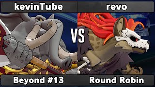 kevinTube Loxodont vs revo Forsburn  Rivals of Aether II  Beyond 13 [upl. by Divadnoj]