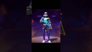 Cinematic AK Blue Flame Draco lGarena Free Fire lfreefireshortsajjubhai totalgamingtondegamer [upl. by Ziana]