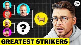 DEBATE The Best Premier League Striker In Their Prime [upl. by Christoforo]