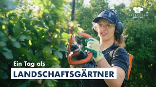 Ackern im Traumberuf ein Tag als Landschaftsgärtner  Selbstversuch Doku [upl. by Etolas]