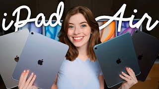 ALL the NEW M2 iPad Air Colors  Unboxing amp First Impressions [upl. by Enelime]