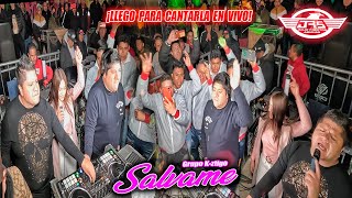 ¡Llegó para Tocarla en Vivo 💗Sálvame Tema Romántico La Sangre Nueva Los Jrs  El Seco Puebla 2024 [upl. by Delfeena850]